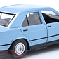 Mercedes Benz 190 E  Burago, Escala 1-24 AZUL - Miniatura 2