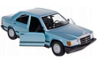 Mercedes Benz 190 E  Burago, Escala 1-24 AZUL