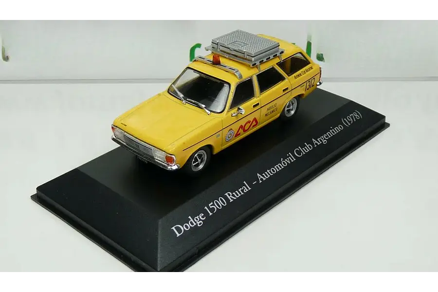DODGE polara station wagon, Escala 1/43 , Marca Ixo