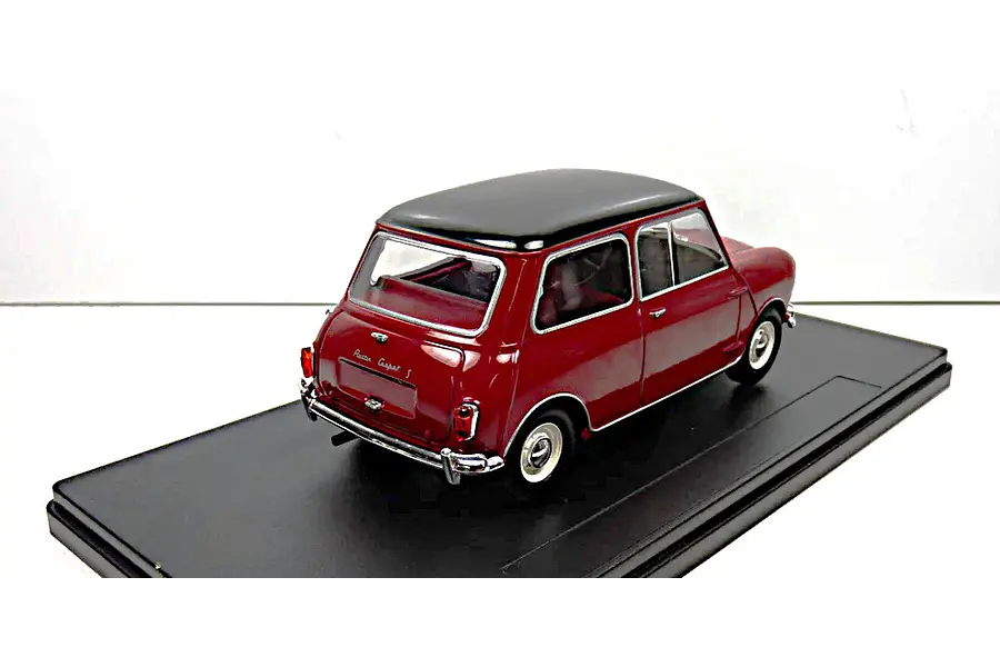 Mini cooper , Escala 1-24, -IXO
