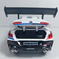 BMW M8 GTE BLANCO ESCALA 1:24 MARCA MINIAUTO - Miniatura 6