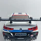 BMW M8 GTE BLANCO ESCALA 1:24 MARCA MINIAUTO - Miniatura 7