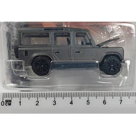 Land Rover Defender 110 Gris Escala 1/64 majorette
