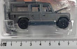 Land Rover Defender 110 Gris Escala 1/64 majorette