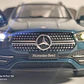 Mercedes benz 350 GLE Escala 1-24 VERDE MARCA JINLIFANG  - Miniatura 1
