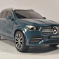 Mercedes benz 350 GLE Escala 1-24 VERDE MARCA JINLIFANG  - Miniatura 6