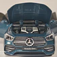 Mercedes benz 350 GLE Escala 1-24 VERDE MARCA JINLIFANG  - Miniatura 7