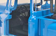 Grua Chevrolet Stepside Tow Truck 1955 Azul Carro A Escala Marca Welly