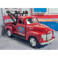 Grua Chevrolet 3100 Roja 1953 Escala 1/36 Marca Welly