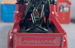Grua Chevrolet 3100 Roja 1953 Escala 1/36 Marca Welly
