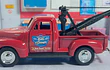 Grua Chevrolet 3100 Roja 1953 Escala 1/36 Marca Welly