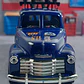 Grua Chevrolet 3100 Azul 1953 Escala 1/36 Marca Welly - Miniatura 2