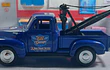 Grua Chevrolet 3100 Azul 1953 Escala 1/36 Marca Welly