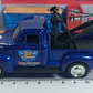 Grua Chevrolet 3100 Azul 1953 Escala 1/36 Marca Welly - Miniatura 4