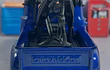 Grua Chevrolet 3100 Azul 1953 Escala 1/36 Marca Welly