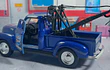 Grua Chevrolet 3100 Azul 1953 Escala 1/36 Marca Welly