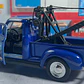 Grua Chevrolet 3100 Azul 1953 Escala 1/36 Marca Welly - Miniatura 6