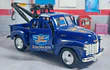 Grua Chevrolet 3100 Azul 1953 Escala 1/36 Marca Welly