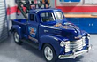 Grua Chevrolet 3100 Azul 1953 Escala 1/36 Marca Welly