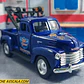 Grua Chevrolet 3100 Azul 1953 Escala 1/36 Marca Welly - Miniatura 8