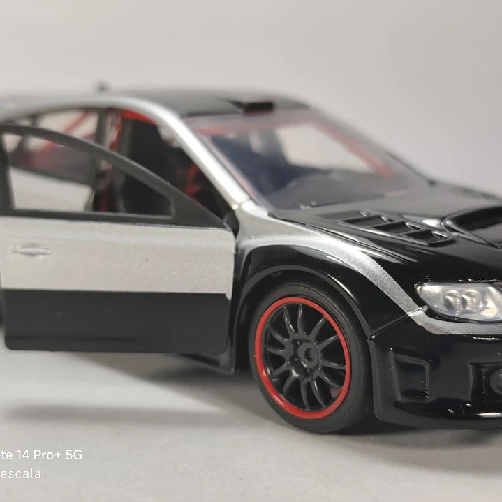Brian's Subaru Impreza WRX STI, Jada, Escala 1-32 2