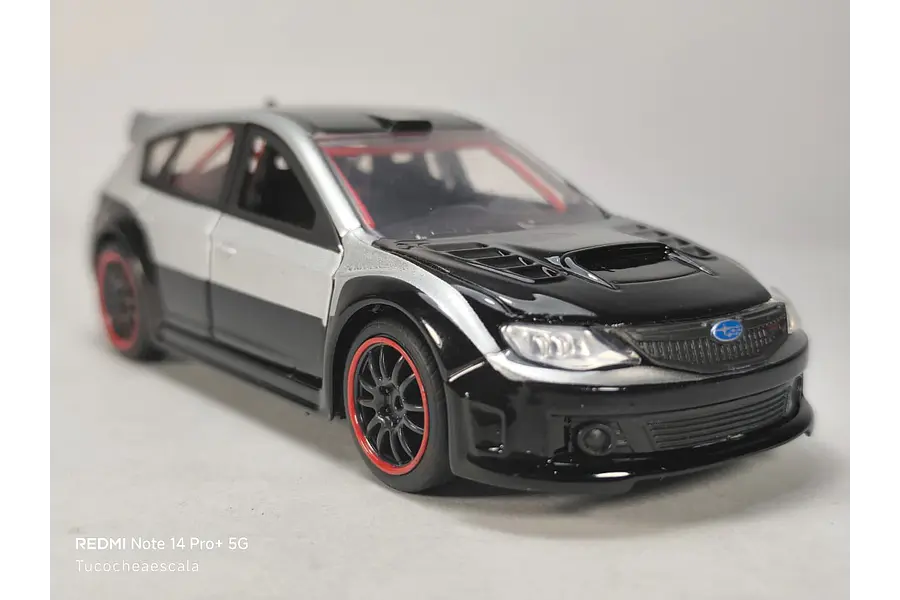 Brian's Subaru Impreza WRX STI, Jada, Escala 1-32