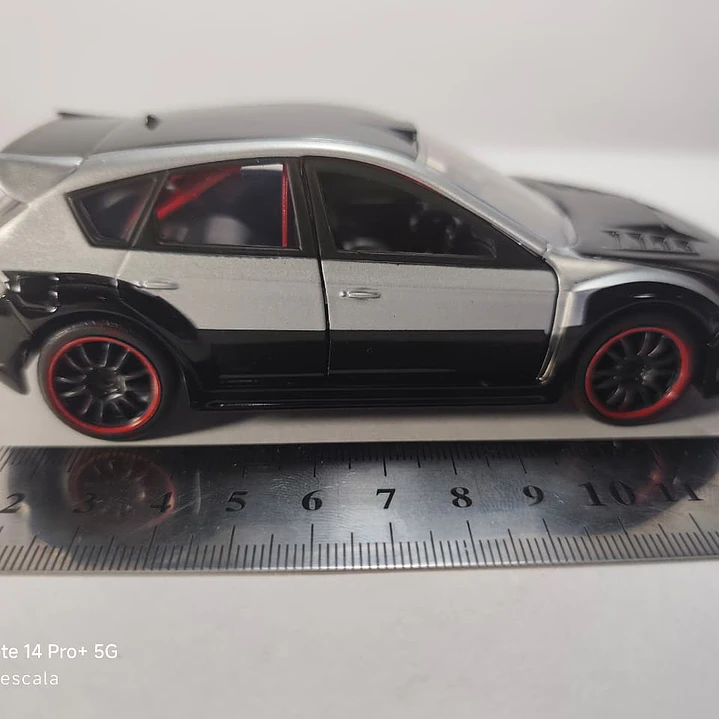 Brian's Subaru Impreza WRX STI, Jada, Escala 1-32 4