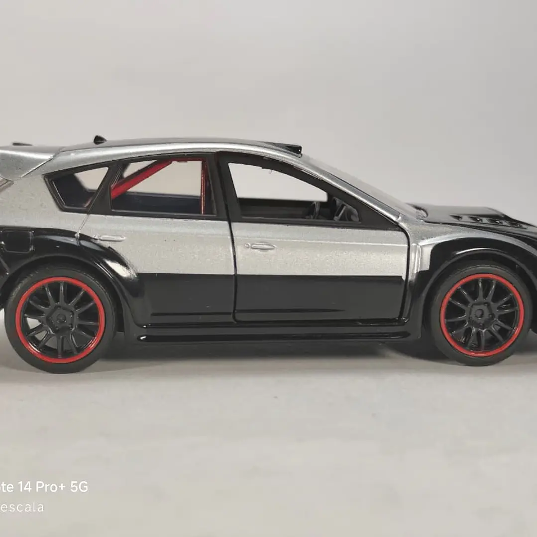 Brian's Subaru Impreza WRX STI, Jada, Escala 1-32 5
