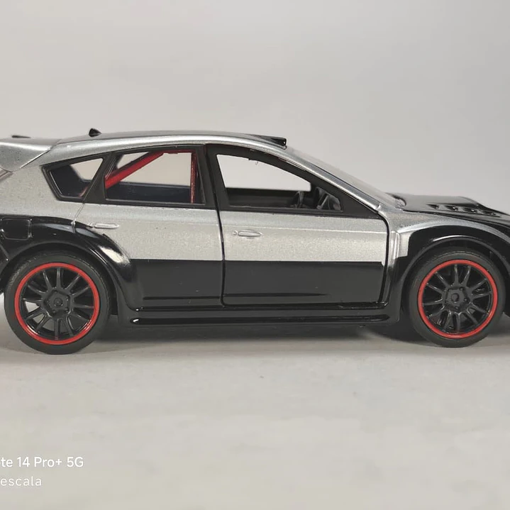 Brian's Subaru Impreza WRX STI, Jada, Escala 1-32 5