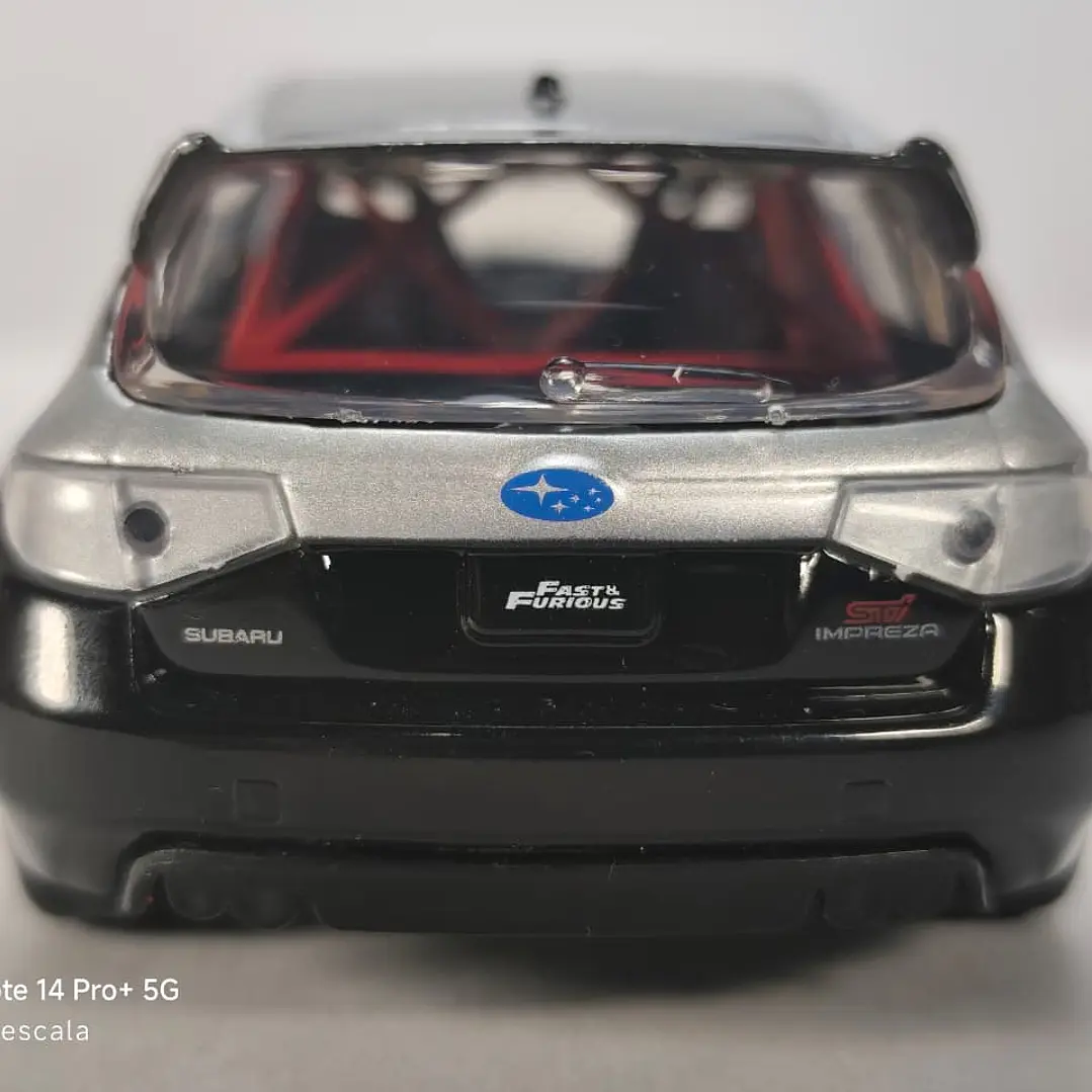 Brian's Subaru Impreza WRX STI, Jada, Escala 1-32 8