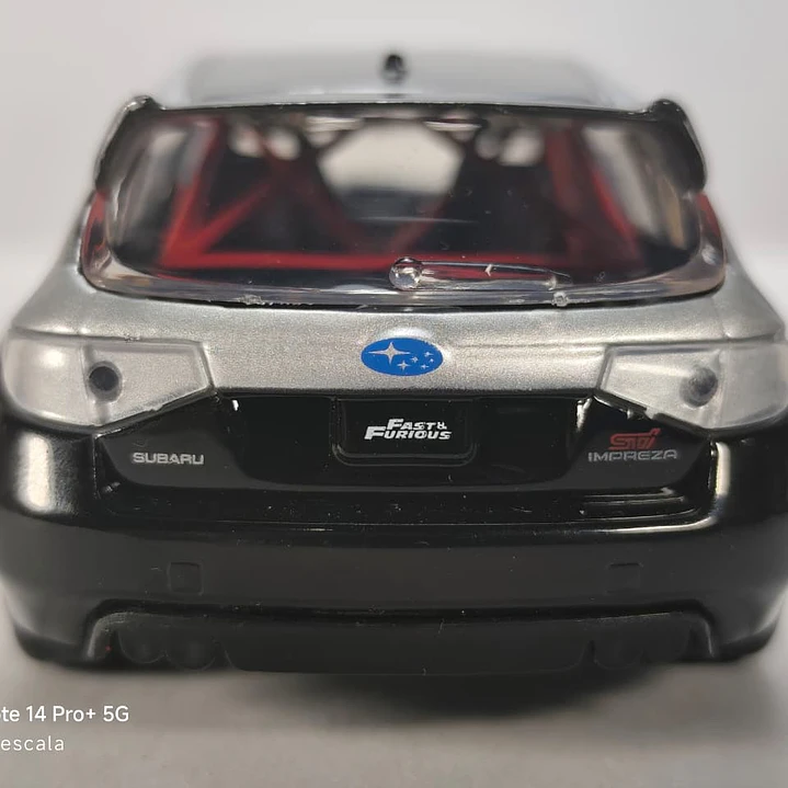 Brian's Subaru Impreza WRX STI, Jada, Escala 1-32 8