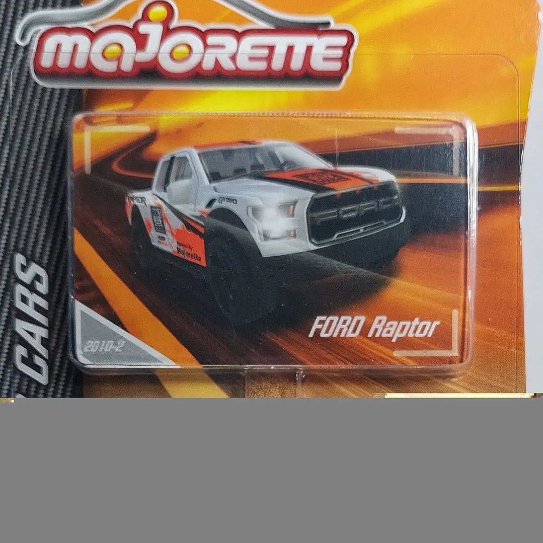 Ford Raptor Marca Majorette escla 1/64 4