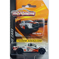 Ford Raptor Marca Majorette escla 1/64