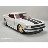 FORD MUSTANG 1969 DE ROMAN , RAPIDO Y FURIOSO 1/32 MARCA JADA