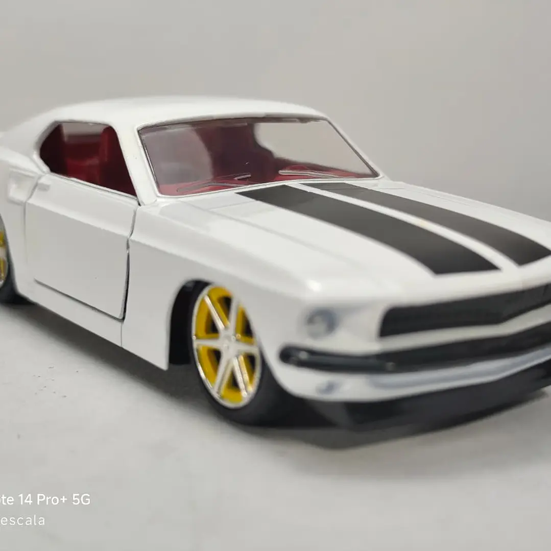 FORD MUSTANG 1969 DE ROMAN , RAPIDO Y FURIOSO 1/32 MARCA JADA 1