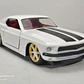 FORD MUSTANG 1969 DE ROMAN , RAPIDO Y FURIOSO 1/32 MARCA JADA - Miniatura 1