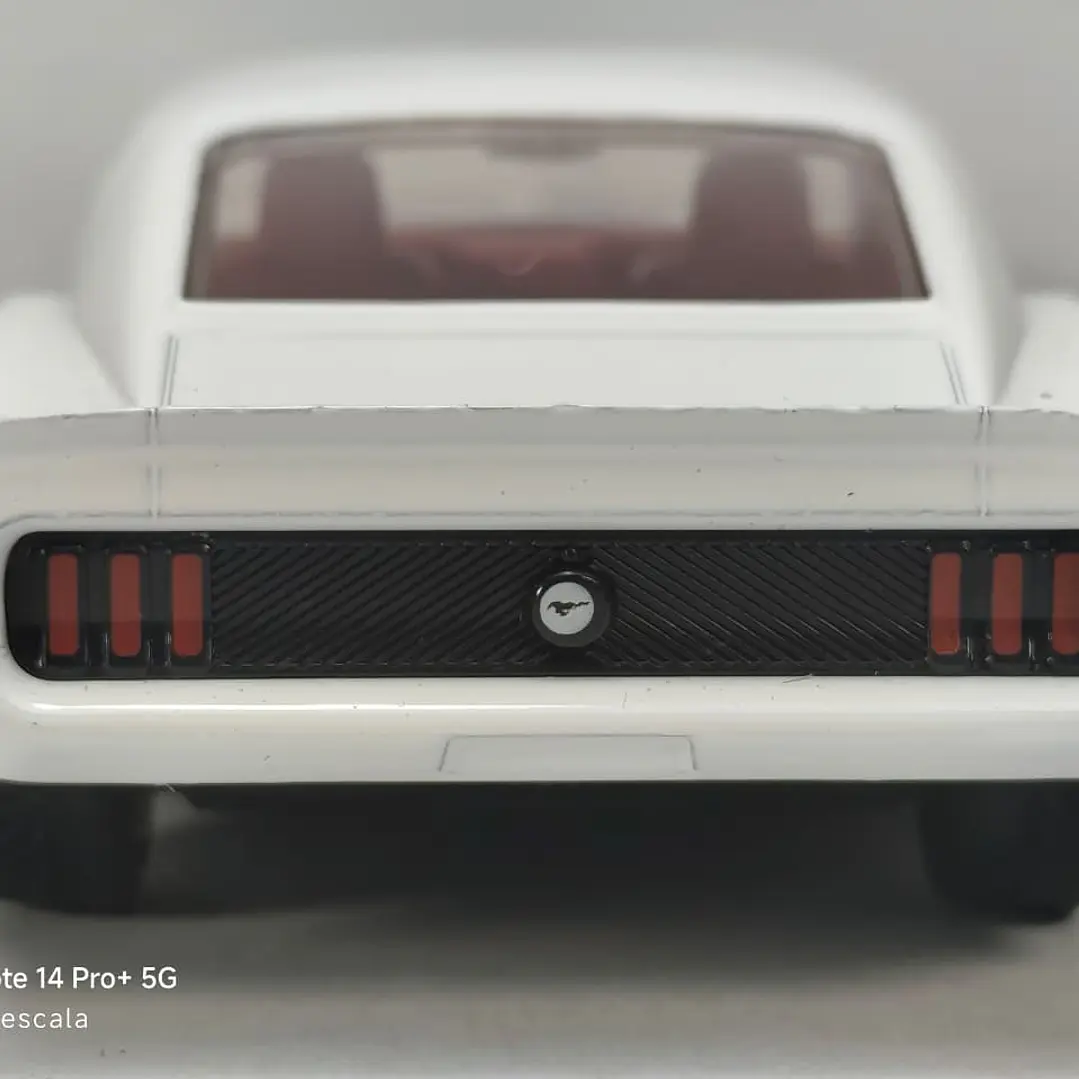 FORD MUSTANG 1969 DE ROMAN , RAPIDO Y FURIOSO 1/32 MARCA JADA 2