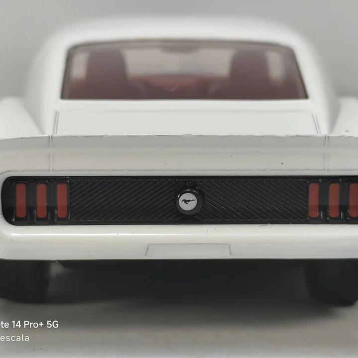 FORD MUSTANG 1969 DE ROMAN , RAPIDO Y FURIOSO 1/32 MARCA JADA 2