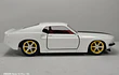 FORD MUSTANG 1969 DE ROMAN , RAPIDO Y FURIOSO 1/32 MARCA JADA