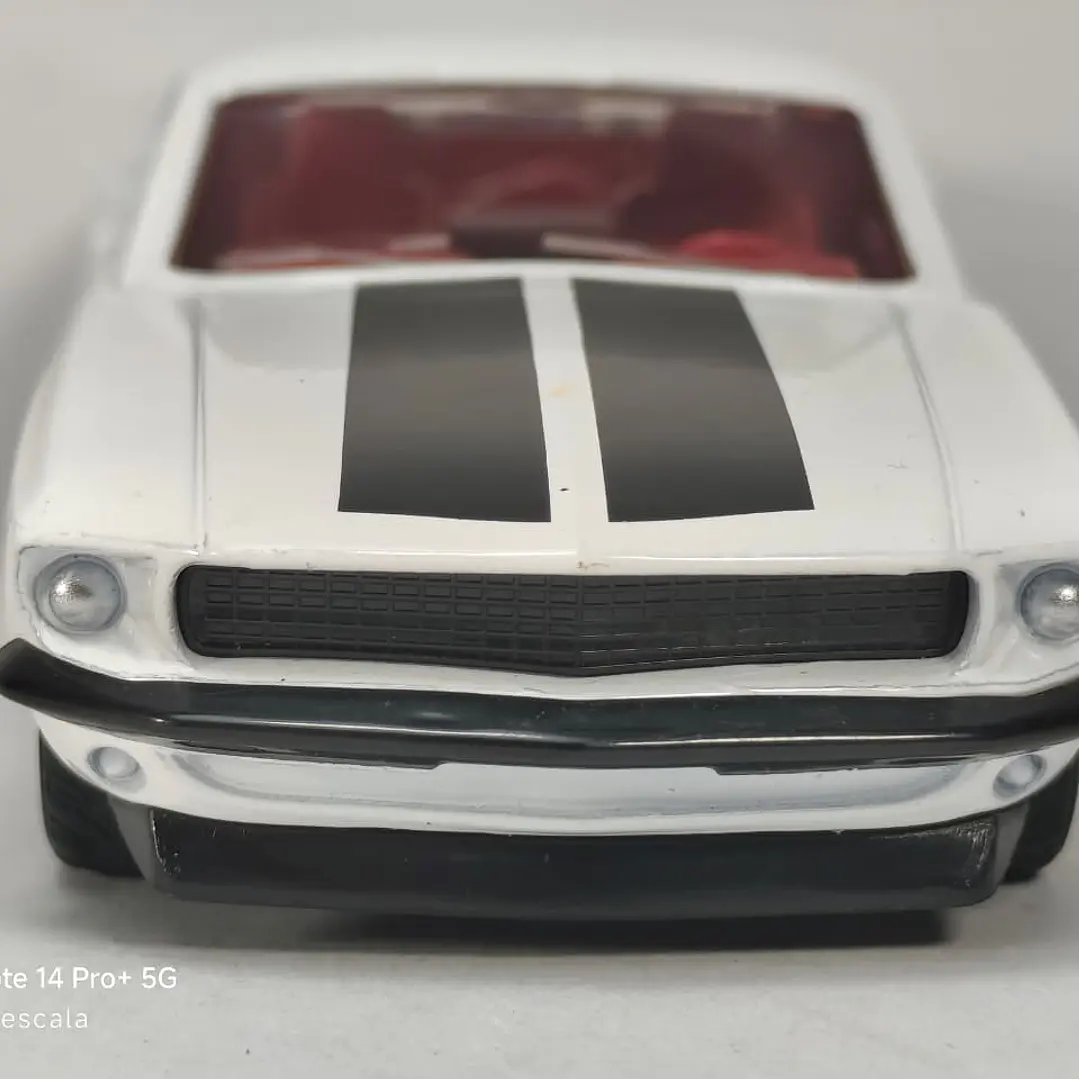 FORD MUSTANG 1969 DE ROMAN , RAPIDO Y FURIOSO 1/32 MARCA JADA 6