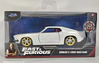 FORD MUSTANG 1969 DE ROMAN , RAPIDO Y FURIOSO 1/32 MARCA JADA