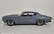 Chevrolet Chevelle 1955 GRIS Jada, Escala 1-32 De Dom