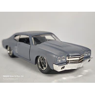Chevrolet Chevelle 1955 GRIS Jada, Escala 1-32 De Dom