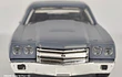 Chevrolet Chevelle 1955 GRIS Jada, Escala 1-32 De Dom