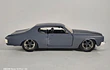 Chevrolet Chevelle 1955 GRIS Jada, Escala 1-32 De Dom