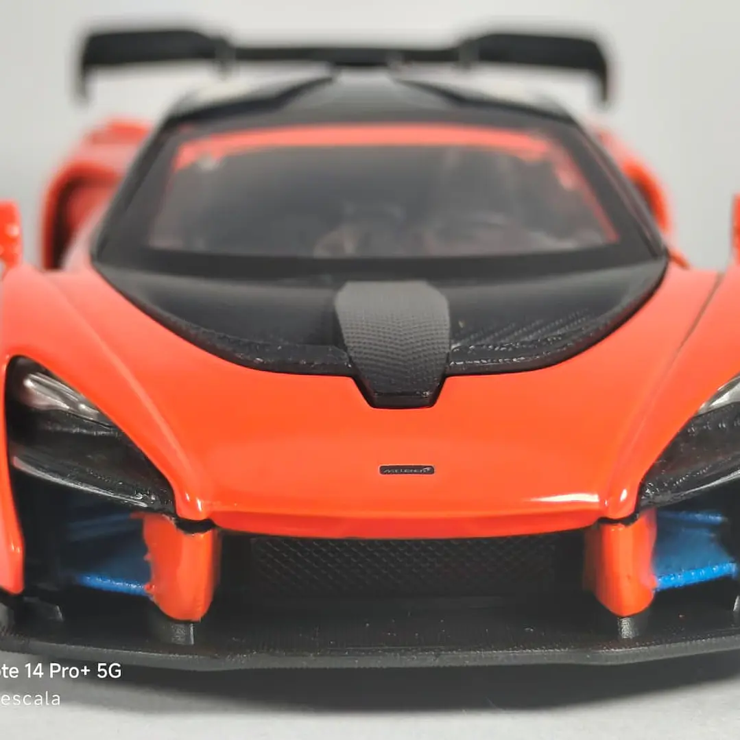 Mclaren Senna , Escala 1/32, Rápido Y Furioso  marca Jada 7