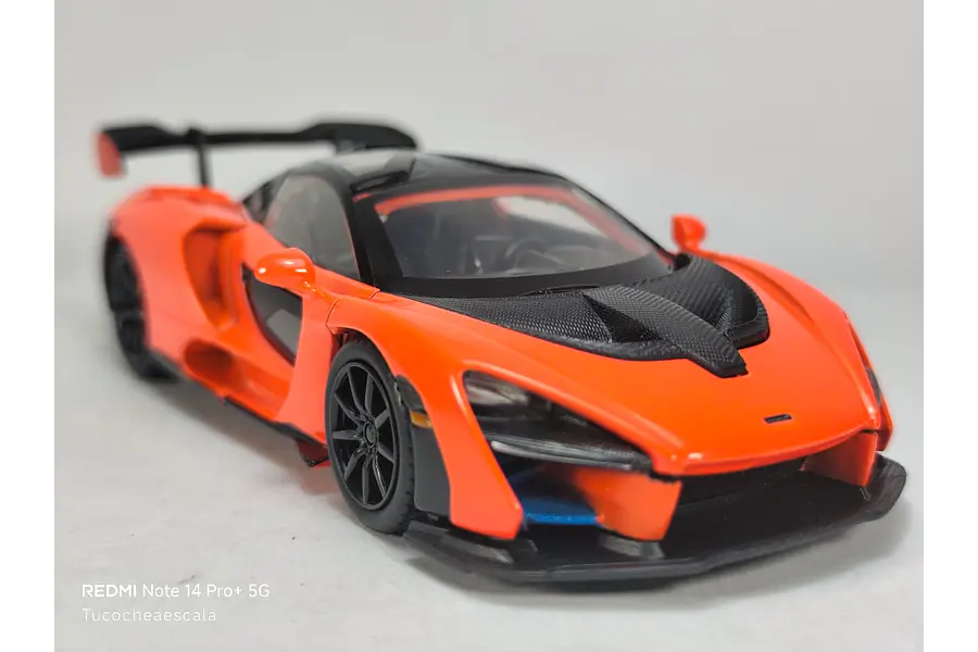 Mclaren Senna , Escala 1/32, Rápido Y Furioso  marca Jada