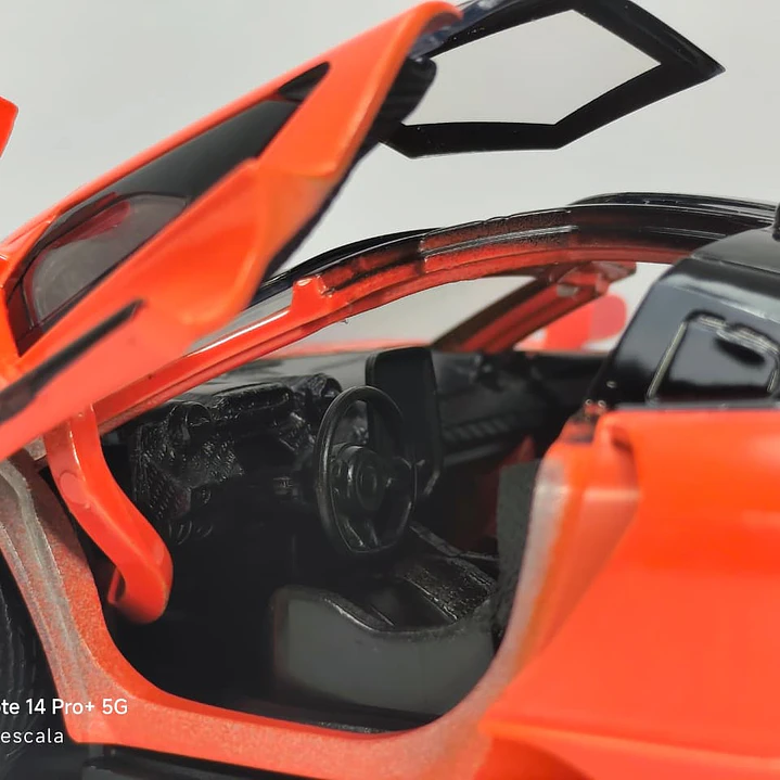 Mclaren Senna , Escala 1/32, Rápido Y Furioso  marca Jada 8