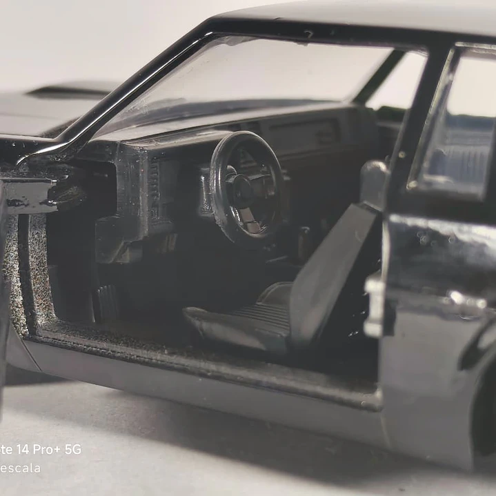 Buick Grand National Rápidos Y Furiosos, escala 1/32 ,marca jada  5