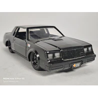 Buick Grand National Rápidos Y Furiosos, escala 1/32 ,marca jada 
